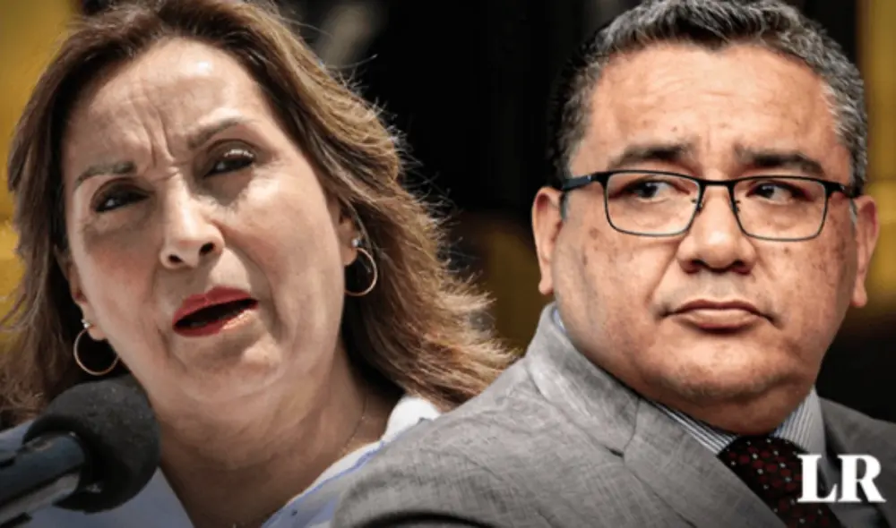 Juan Santiváñez fue censura como ministro del Interior por incremento de la inseguridad del Perú. Foto: composición LR. Juan Santiváñez fue censura como ministro del Interior por incremento de la inseguridad del Perú. Foto: composición LR.