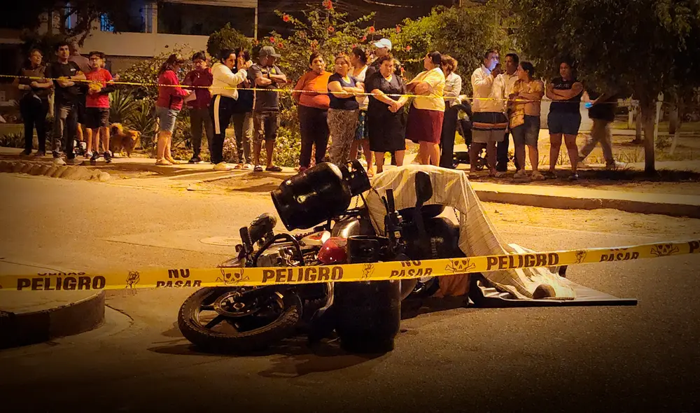 La víctima estaba a punto de convertirse en padre, pues su esposa tenía 4 meses de embarazo. Foto: Cristina Gálvez