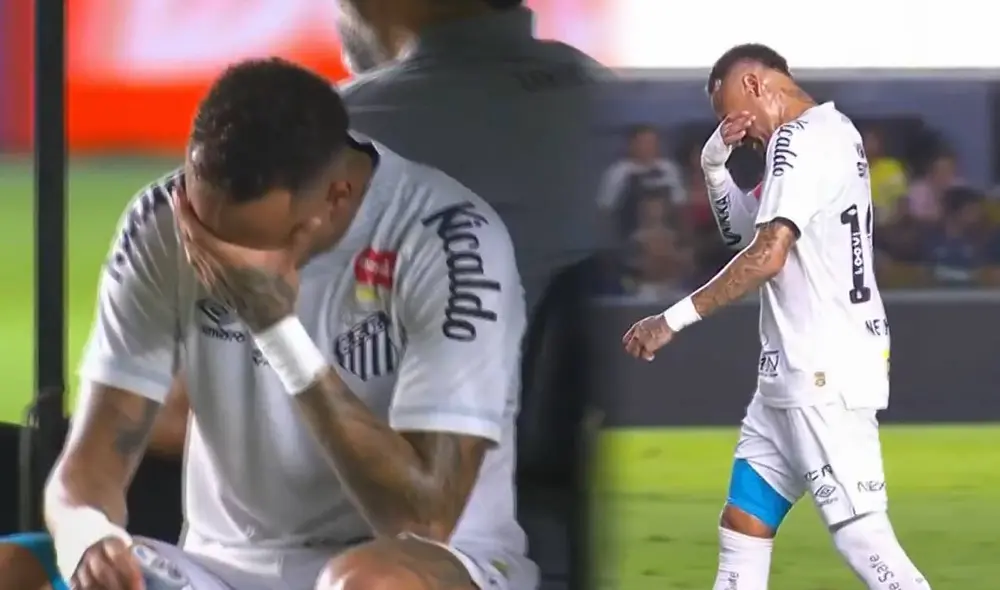 Neymar disputó 9 partidos desde su regreso al Santos a inicios de 2025, en los que anotó 3 goles y dio 3 asistencias. Foto: composición LR/Globo Esporte