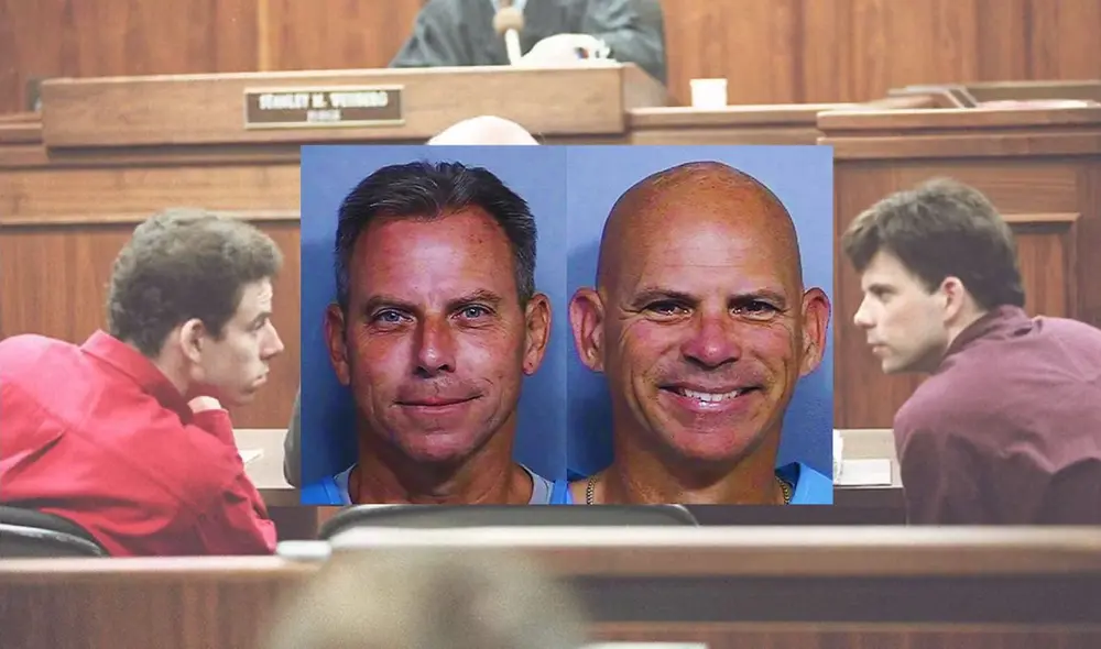 Las nuevas pruebas incluyen una carta de Erik que denuncia abusos y el testimonio de Roy Rosselló, ex Menudo, quien también acusa a José Menéndez de abuso sexual. Foto: composición LR/AFP. Las nuevas pruebas incluyen una carta de Erik que denuncia abusos y el testimonio de Roy Rosselló, ex Menudo, quien también acusa a José Menéndez de abuso sexual. Foto: composición LR/AFP.