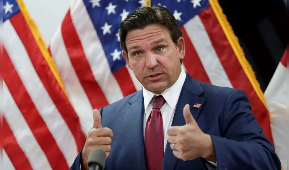 Ron DeSantis aprueba la eliminación de FEMA para garantizar la seguridad de los ciudadanos de Florida ante desastres. Foto: ICE