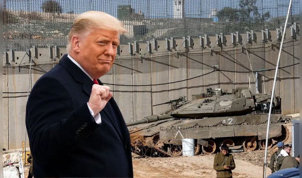 Donald Trump enviaría las tropas de EEUU para intensificar los arrestos a inmigrantes en el muro fronterizo. Foto: Composición LR/AFP Donald Trump enviaría las tropas de EEUU para intensificar los arrestos a inmigrantes en el muro fronterizo. Foto: Composición LR/AFP