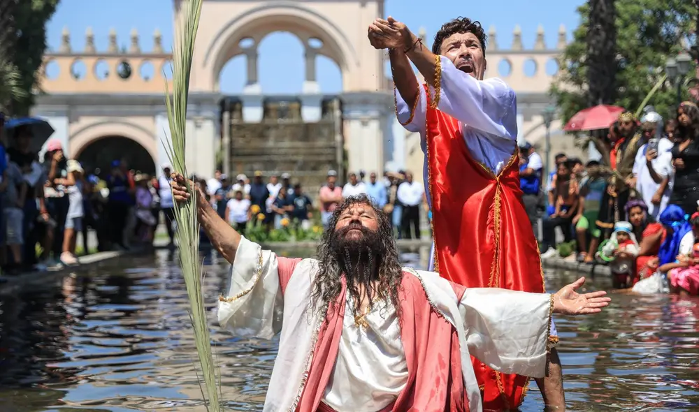 Cristo Cholo realizará via crucis por Semana Santa. Foto: Andina Cristo Cholo realizará via crucis por Semana Santa. Foto: Andina
