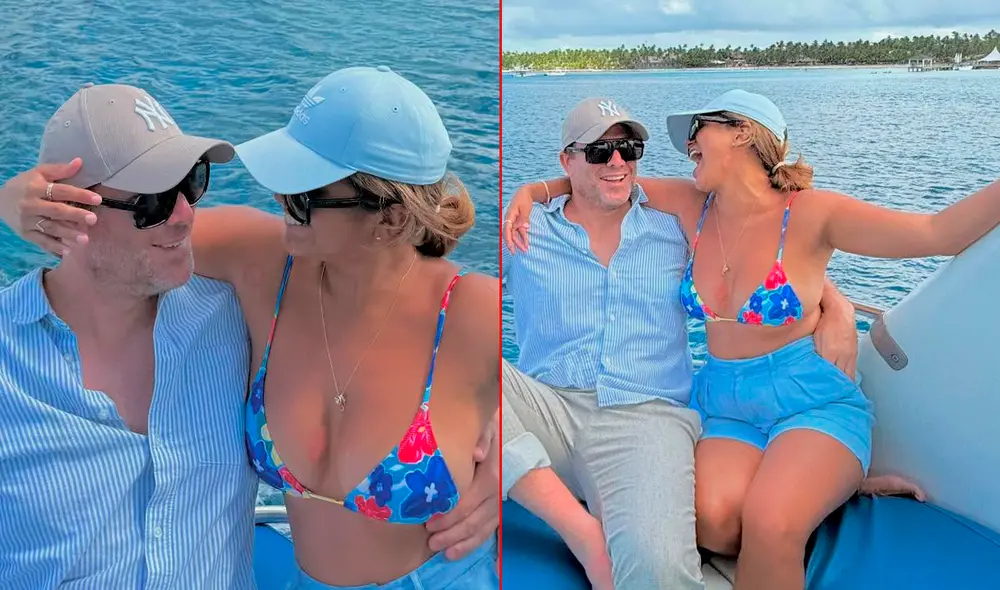 Paco Bazán, de 44 años, y Susana Alvarado, de 27, mantienen viva la curiosidad sobre su romance. Fotos: Instagram