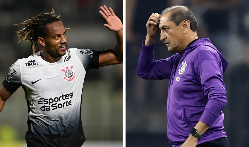 Ramón Díaz  llamó a André Carrillo para tenerlo en Corinthians. Foto: composición LR/AFP