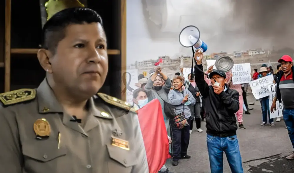 El nuevo viceministro del Orden Público tiene antecedentes en represión policial. Foto: composición Gerson Cardozo/ La República. El nuevo viceministro del Orden Público tiene antecedentes en represión policial. Foto: composición Gerson Cardozo/ La República.