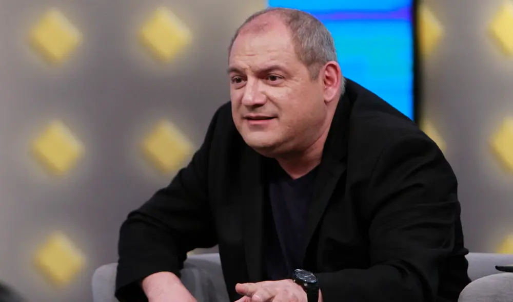 Álamo Pérez-Luna trabajó en diversos programas de investigación y entretenimiento en la televisión peruana. Foto: Archivo LR