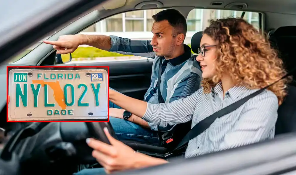 Los conductores de Florida pueden renovar la matrícula de vehículos siempre y cuando no tengan la licencia suspendida. Foto: difusión