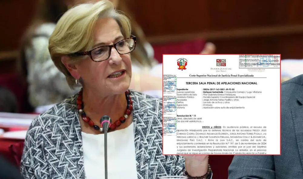 Susana Villarán será juzgada ante el avance de su investigación fiscal | Composición: LR. Susana Villarán será juzgada ante el avance de su investigación fiscal | Composición: LR.