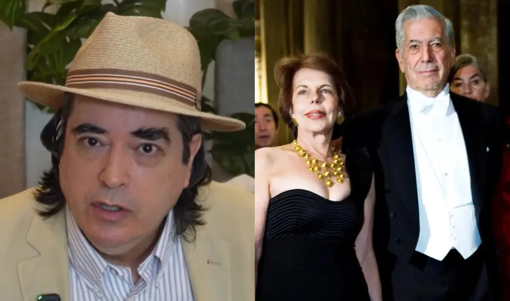 Jaime Bayly confirmó el lugar del fallecimiento de Mario Vargas Llosa y el conmovedor gesto de su esposa Patricia. Foto: Composición LR/difusión Jaime Bayly confirmó el lugar del fallecimiento de Mario Vargas Llosa y el conmovedor gesto de su esposa Patricia. Foto: Composición LR/difusión