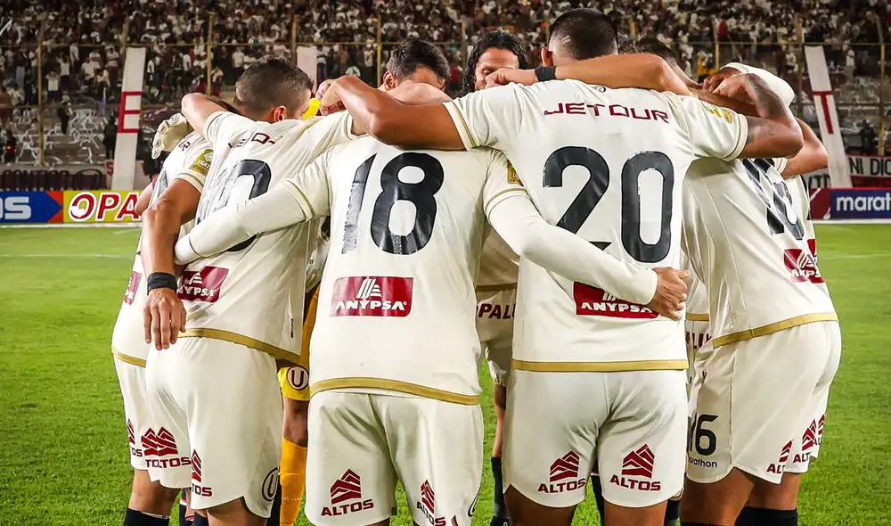 Universitario llegó a Juliaca para su partido ante Deportivo Binacional por la Liga 1. Foto: X