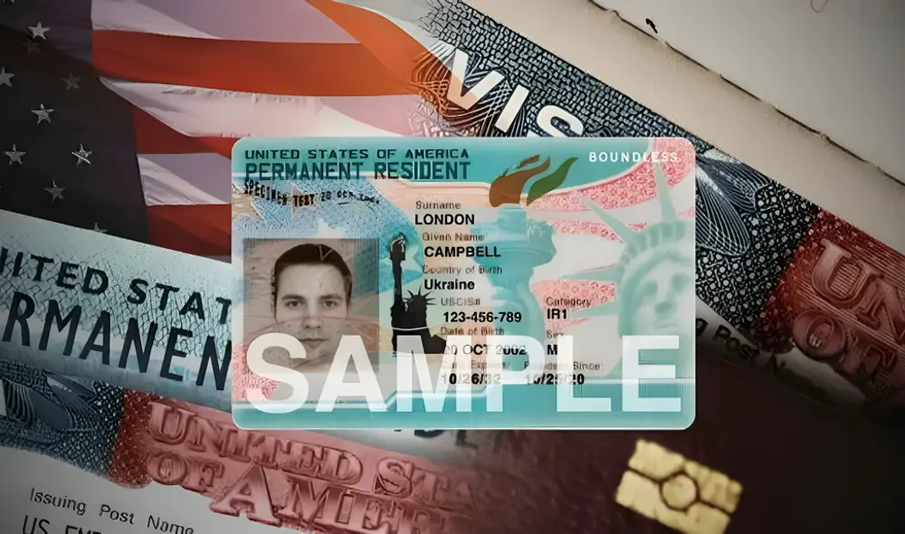 Tiempo para obtener la Green Card y la propuesta de Donald Trump para dar residencia a estudiantes. Foto: composición LR