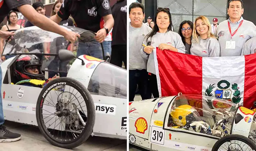 Estudiantes de la UNI crearán el Hualkana 2 un vehículo eléctrico de alta eficiencia energética. Foto: composición LR/UNI