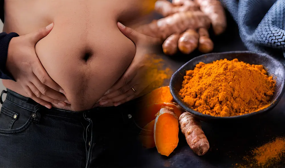 El truco consiste en consumir una fórmula casera que incluye cúrcuma. Foto: composición LR/Freepik/Fepadiet