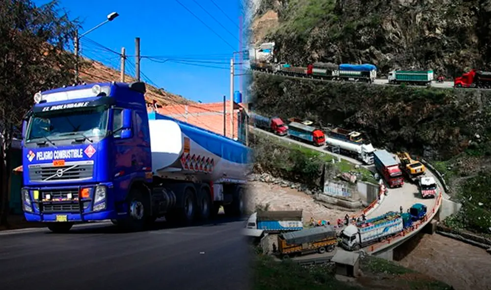 Restricciones de tránsito en la Carretera Central por Semana Santa. Foto: MTC
