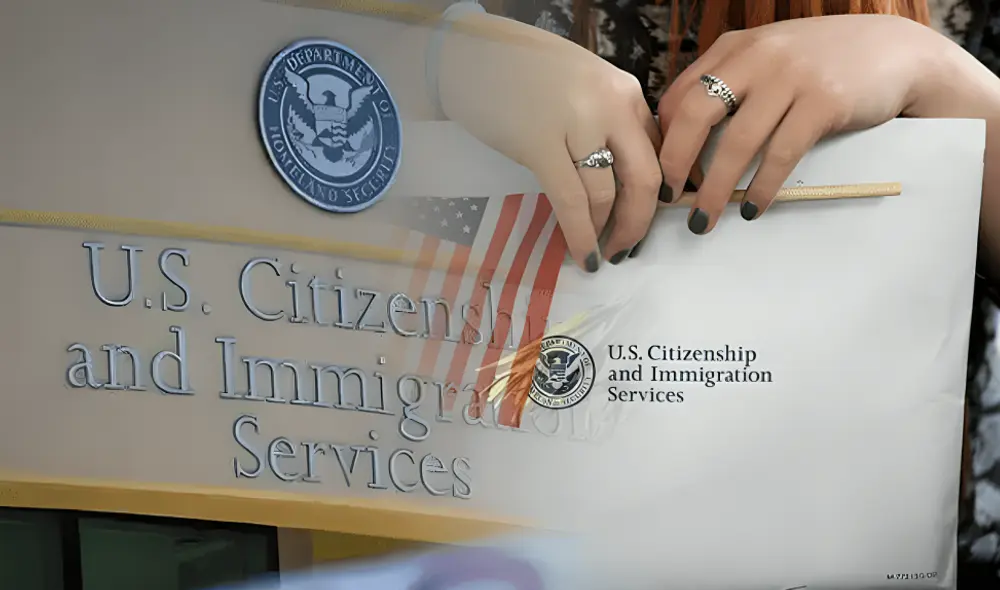 USCIS exigirá registro obligatorio a inmigrantes en Estados Unidos o enfrentarán multas y arrestos temporales. Foto: composición LR