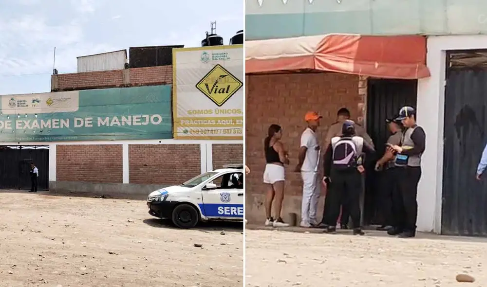 Los familiares de los involucrados en el presunto Intento de feminicidio en Ventanilla llegaron al circuito de manejo. Foto: composición LR/difusión