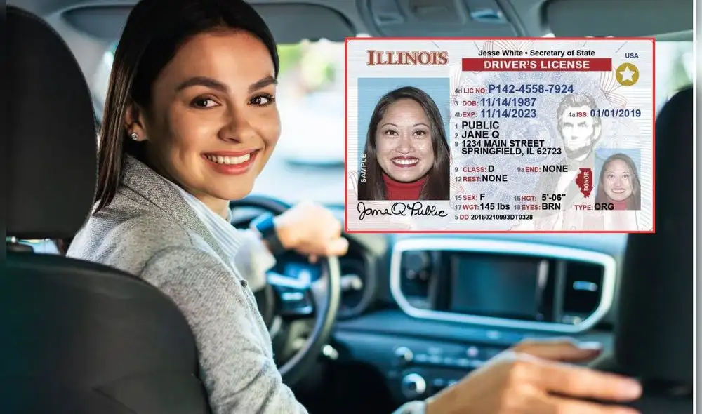 El DMV de Illinois facilitará los supermercados del estados para obtener la licencia de conducir. Foto: Composición LR/Freepik/DMV Illinois El DMV de Illinois facilitará los supermercados del estados para obtener la licencia de conducir. Foto: Composición LR/Freepik/DMV Illinois