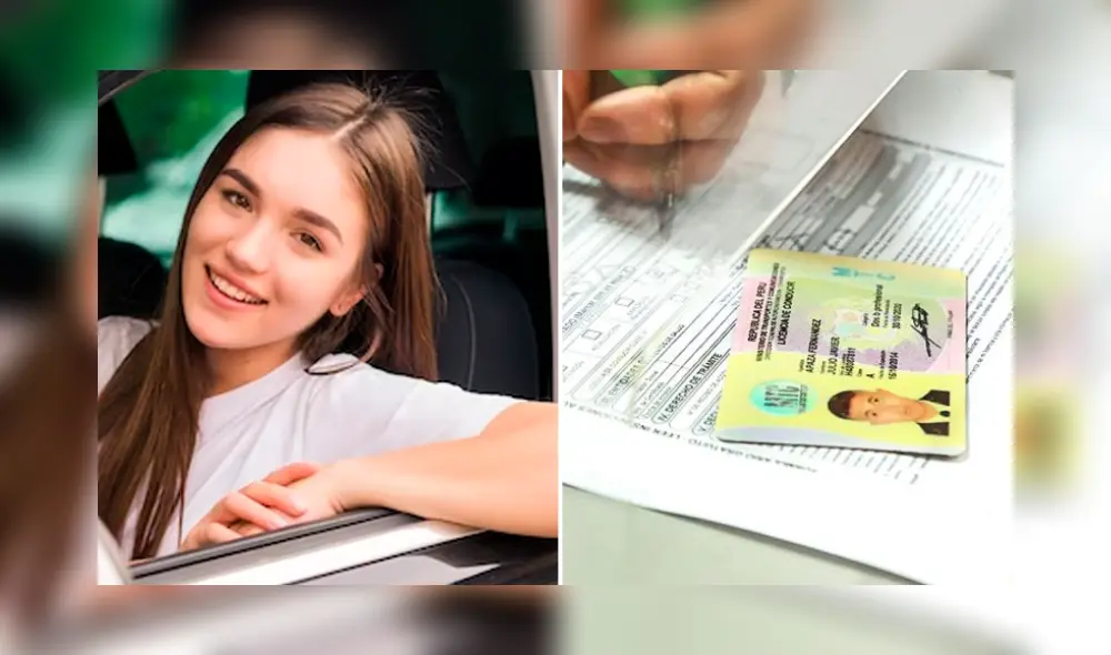 En el Perú, contar con una licencia de conducir válida es requisito indispensable para transitar legalmente por las vías. Foto: Composición LR/Andina