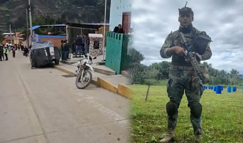 Suboficial PNP fue trasladado a un hospital de Trujillo. Foto: difusión.