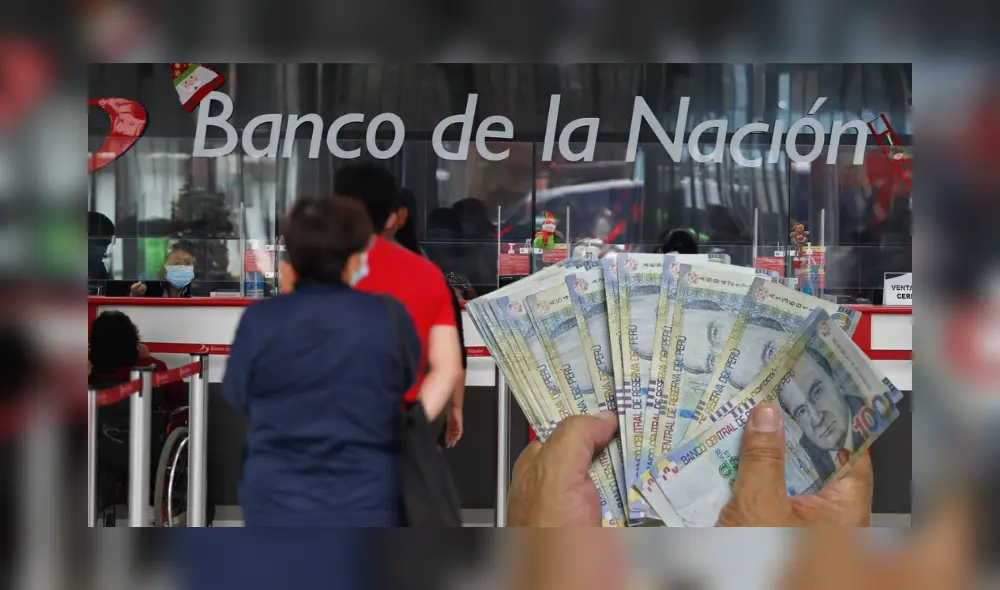 Si eres trabajador del sector público y quieres retirar más de S1.500 por ventanilla, el Banco de la Nación exige cumplir ciertos requisitos. Foto: composición LR/Andina Si eres trabajador del sector público y quieres retirar más de S1.500 por ventanilla, el Banco de la Nación exige cumplir ciertos requisitos. Foto: composición LR/Andina