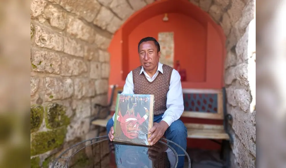 Vicente Alanoca, uno de los precandidatos de Nuevo Perú a la presidencia en 2026. Foto: Liubomir Fernández / LR