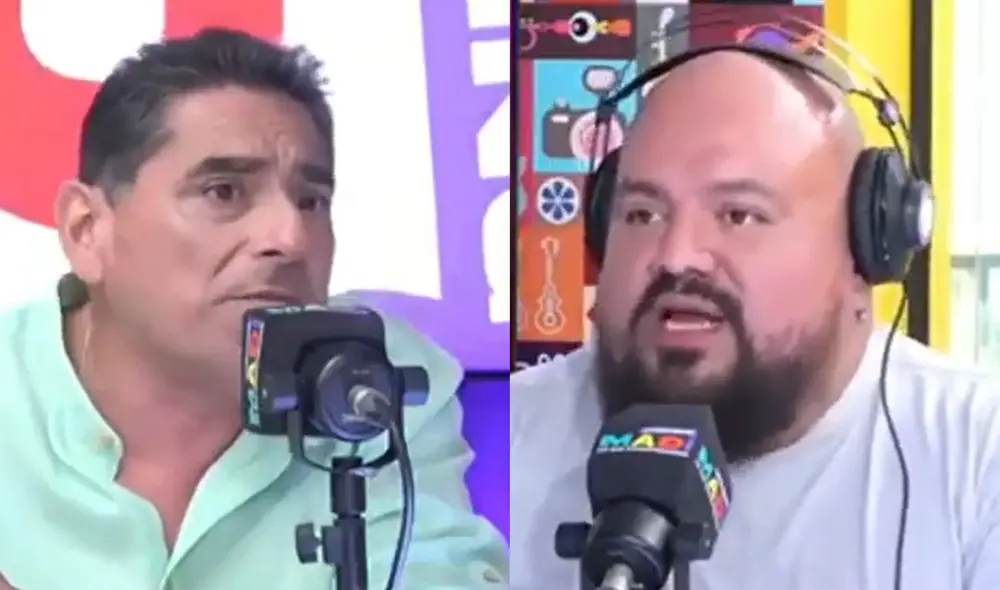 Carlos Álvarez fue cuestionado por el comediante 'El Tobi' durante una entrevista | Composición: LR. Carlos Álvarez fue cuestionado por el comediante 'El Tobi' durante una entrevista | Composición: LR.