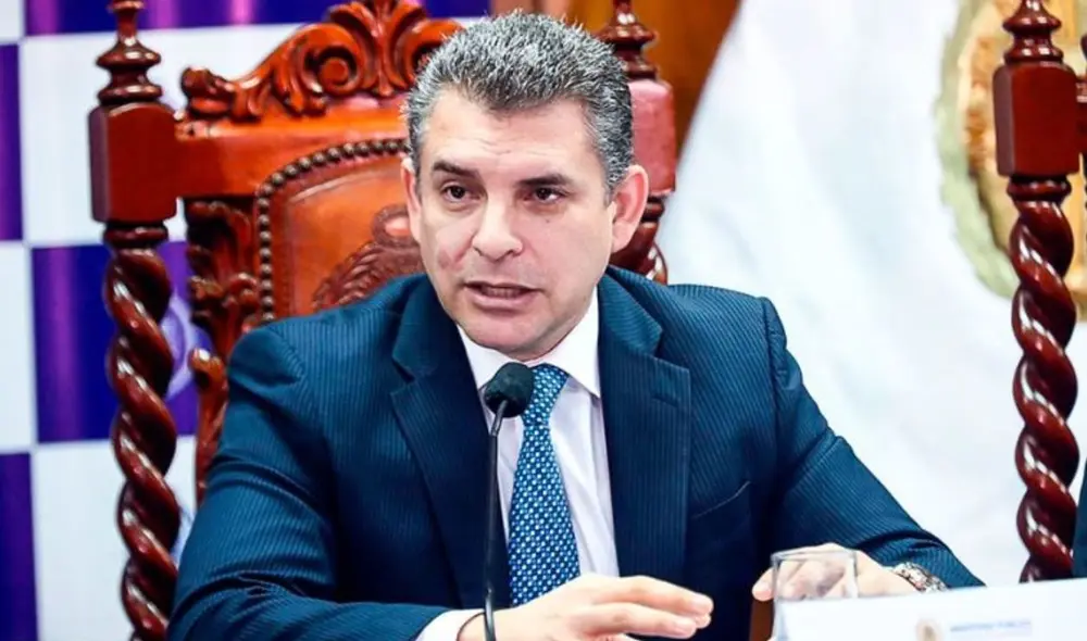 Rafael Vela precisó las razones por las que Fernández Jerí buscaría destituirlo. Foto: Ministerio Público