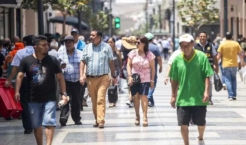 Senamhi informa sobre el clima en los destinos turísticos más visitados por Semana Santa. Foto: Andina Senamhi informa sobre el clima en los destinos turísticos más visitados por Semana Santa. Foto: Andina