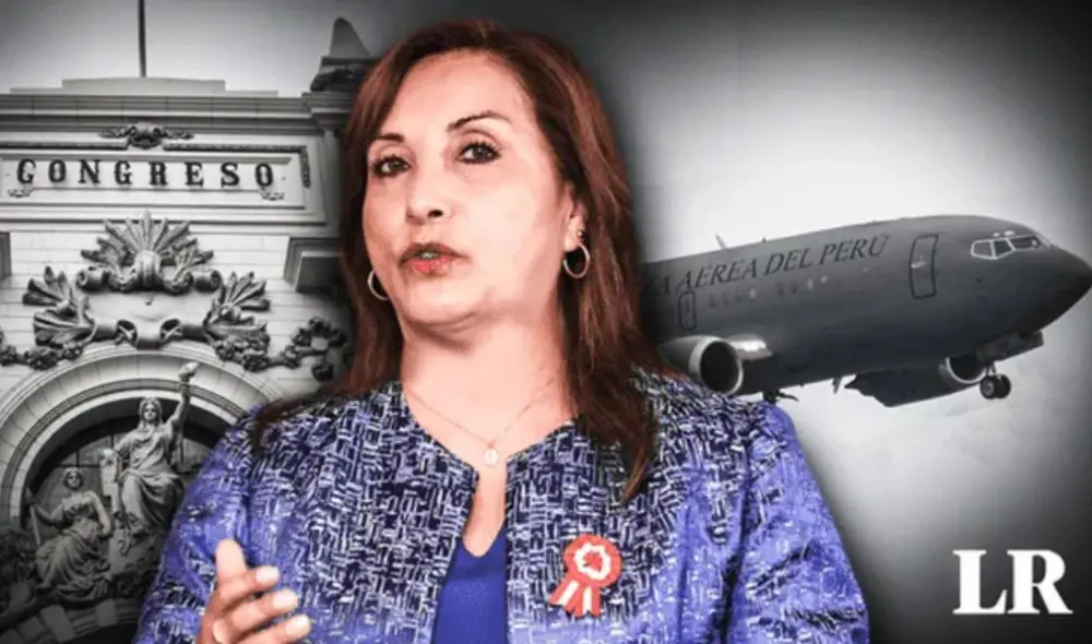 Dina Boluarte fue invitada a reunirse con Emmanuel Macron en Francia | Composición: LR. Dina Boluarte fue invitada a reunirse con Emmanuel Macron en Francia | Composición: LR.