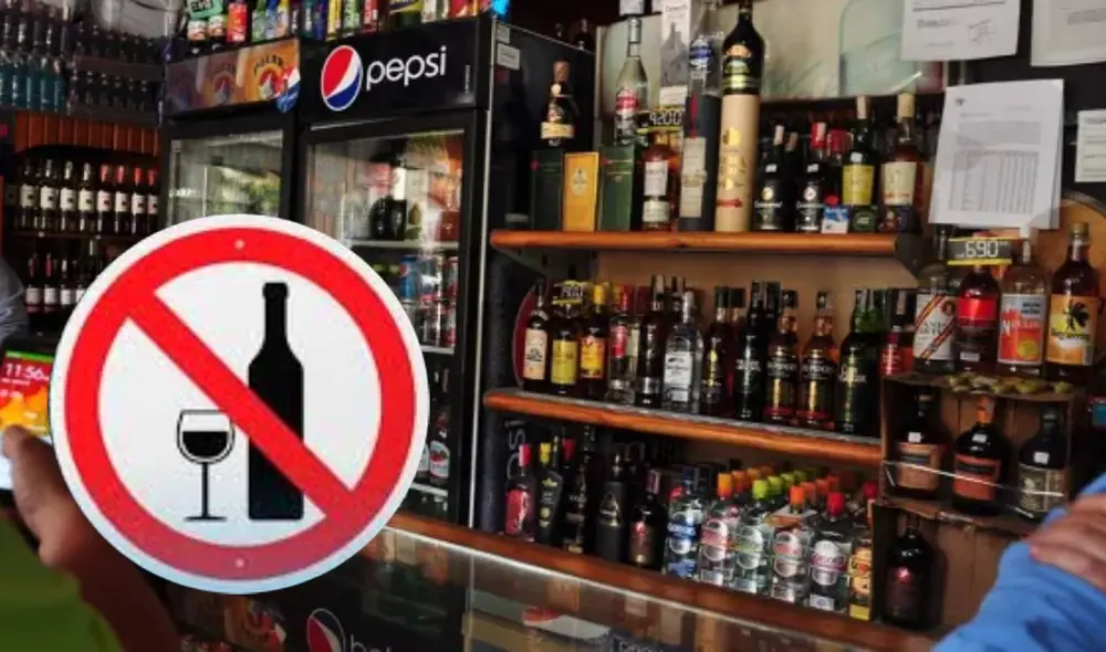 En algunos municipios, la ley seca también incluye la prohibición de consumir licor en espacios públicos. Foto: composiciónLR/Primicia Portuguesa
