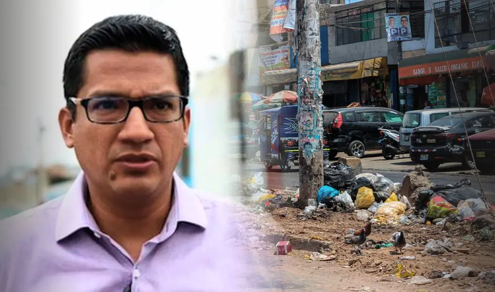El alcalde ha pedido paciencia a los vecinos de San Martín de Porres, quienes se han quedado sin servicio de recojo de basura. Foto: composición LR/Andina. El alcalde ha pedido paciencia a los vecinos de San Martín de Porres, quienes se han quedado sin servicio de recojo de basura. Foto: composición LR/Andina.