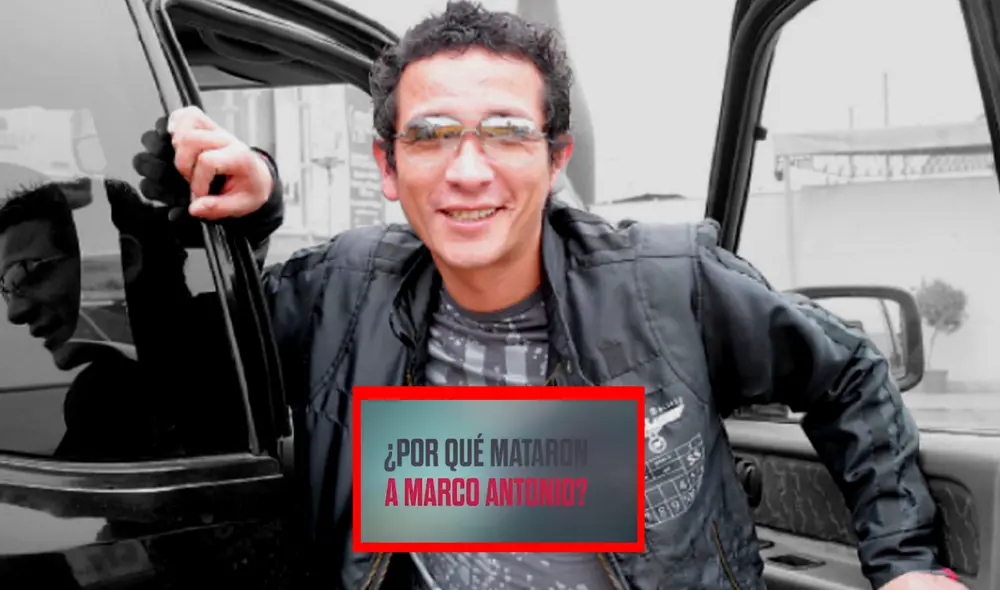 Marco Antonio era un estilista que tenía mucha participación en la televisión peruana. Foto: Composición LR/Instagram/américa Tv.