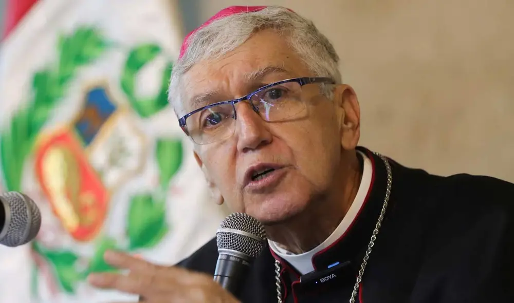 "Las mafias y distintas organizaciones que se crean por intereses son dirigidas por el dios dinero", dijo el monseñor Carlos Castillo durante misa por semana santa. Foto: Andina "Las mafias y distintas organizaciones que se crean por intereses son dirigidas por el dios dinero", dijo el monseñor Carlos Castillo durante misa por semana santa. Foto: Andina