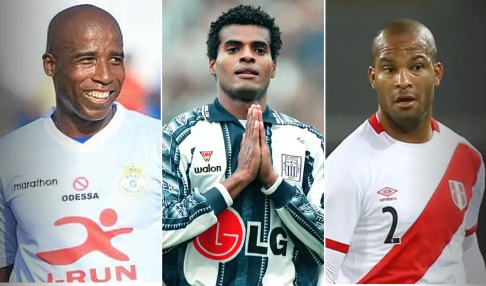 Semana Santa: los 10 futbolistas de Perú que profesan su fe y amor por Jesucristo dentro y fuera de las canchas. Foto: composición LR/ElBocón/Líbero.