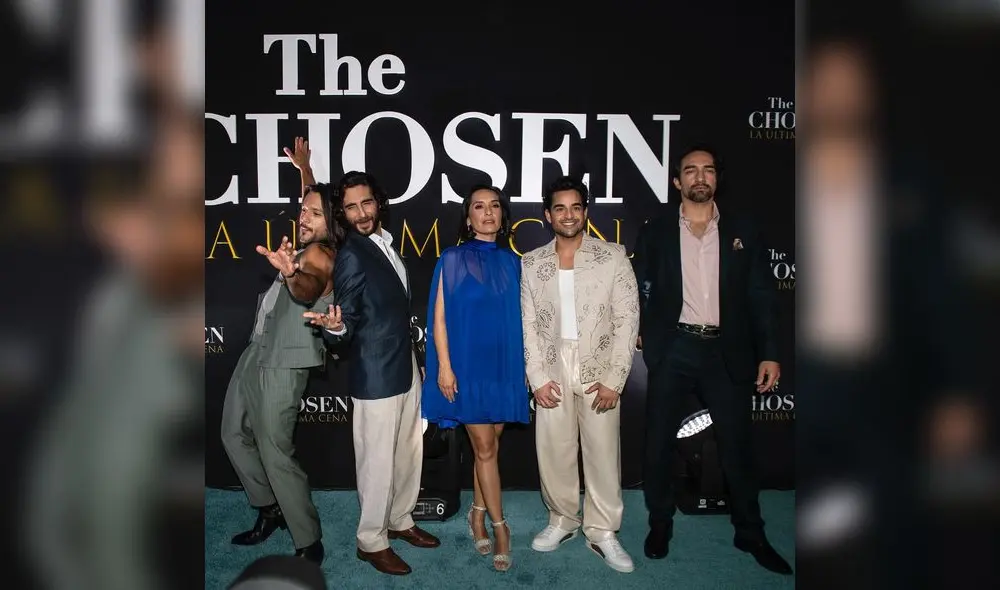 Elenco de la serie 'The Chosen'.