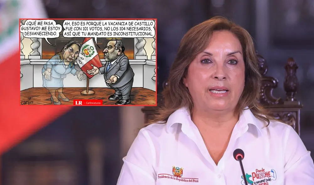 Carlincatura del 18 de abril de 2024 | Composición: LR.