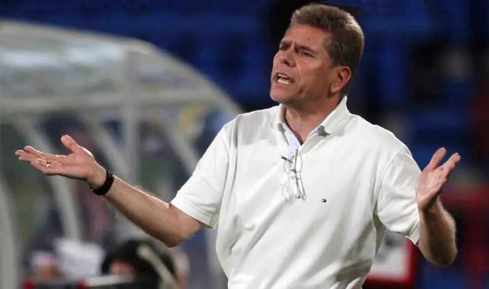 Paulo Autuori solo dirigió un año a Sporting Cristal. Foto: EFE