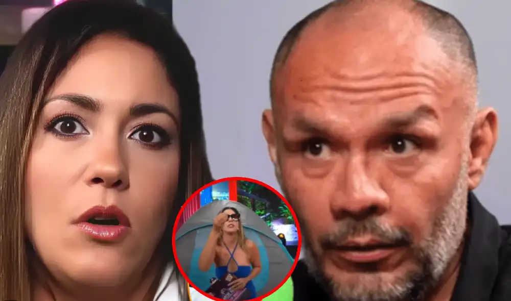 Tilsa Lozano y su esposo estarían pasando por una crisis matrimonial tras supuesta infidelidad del empresario. Foto: composición LR/difusión Tilsa Lozano y su esposo estarían pasando por una crisis matrimonial tras supuesta infidelidad del empresario. Foto: composición LR/difusión