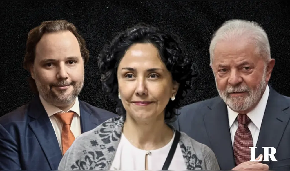 El abogado de Nadine Heredia tiene un vínculo con Lula Da Silva | Composición: LR.