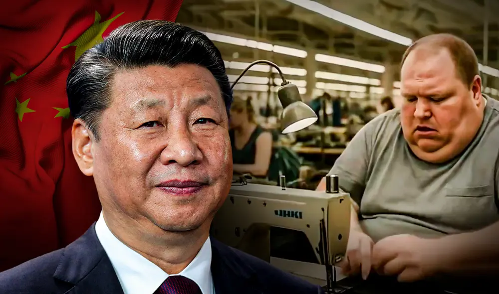 Usuarios en China han satirizado la dependencia de productos chinos a Estados Unidos en un viral video. Foto: composición LR/Jazmín Ceras/AFP Usuarios en China han satirizado la dependencia de productos chinos a Estados Unidos en un viral video. Foto: composición LR/Jazmín Ceras/AFP