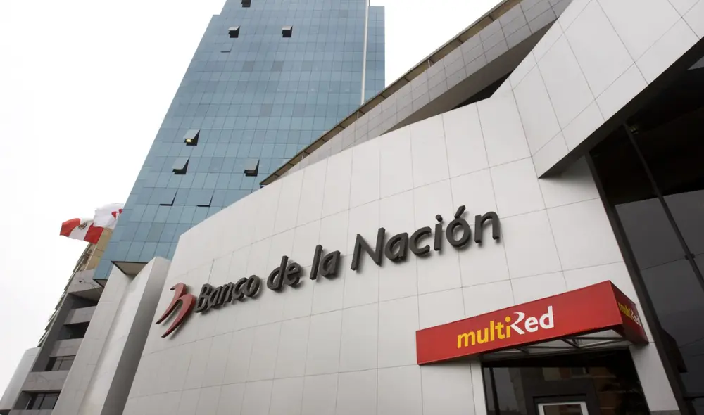 El Banco de la Nación establece los montos para las operaciones por cajero, agentes o vía virtual. Foto: Andina