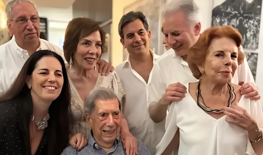 Mario Vargas Llosa falleció el 13 de abril de 2025. Foto: difusión