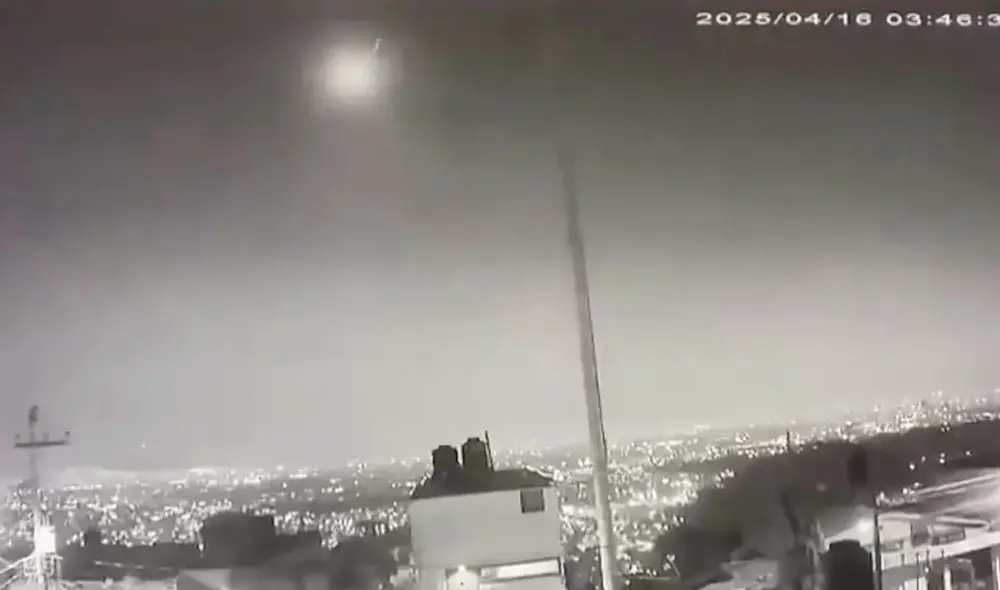 La caída de un supuesto meteorito en Ciudad de México ocasionó revuelo en todo el país. Foto: WIRED La caída de un supuesto meteorito en Ciudad de México ocasionó revuelo en todo el país. Foto: WIRED