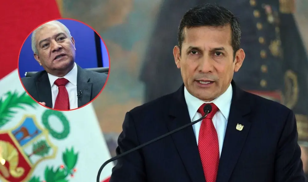 Wilfredo Pedraza, abogado de Ollanta Humala, presentó el recurso ante el Poder Judicial | Composición: LR. Wilfredo Pedraza, abogado de Ollanta Humala, presentó el recurso ante el Poder Judicial | Composición: LR.