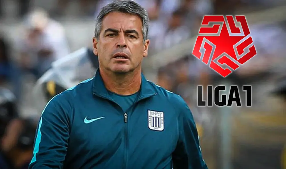 Pablo Bengoechea solo dirigió a Alianza Lima en el fútbol peruano. Foto: composición LR/Andina/Liga 1