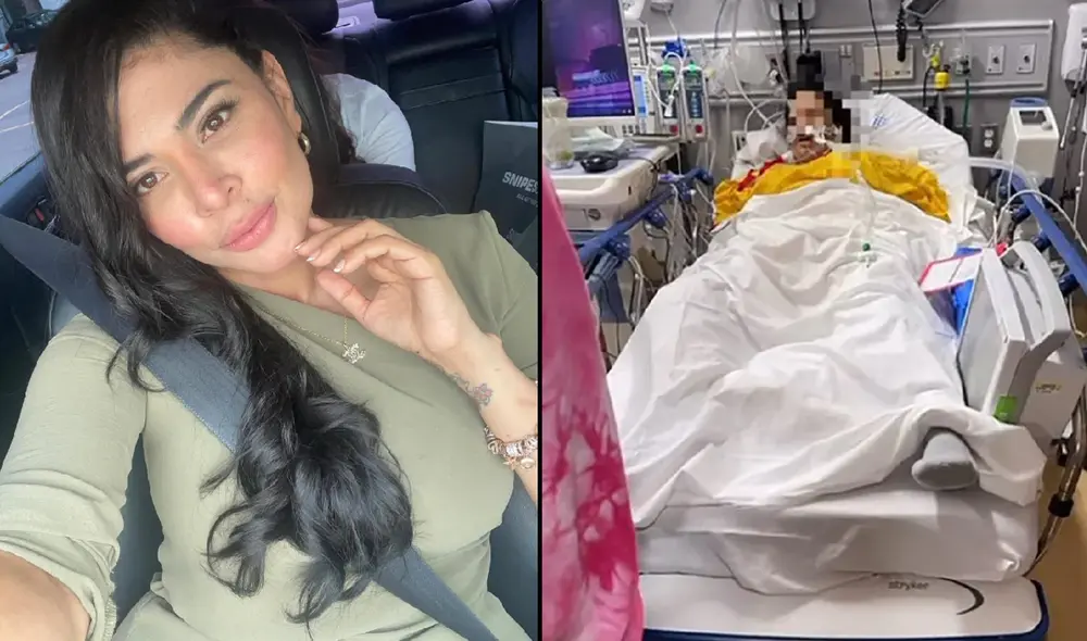 La víctima colombiana sufrió un paro cardíaco el 28 de marzo tras recibir los implantes en casa de un médico sin licencia. Foto: Composición LR/GoFundMe.