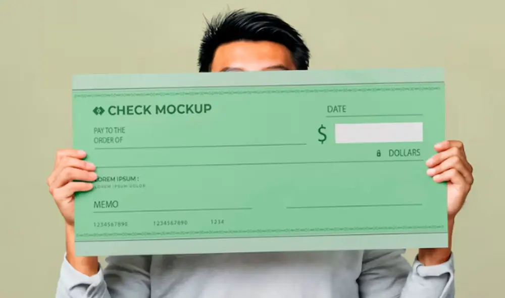 Proyecto de ley busca proteger a los ganadores de lotería. Foto: Freepik