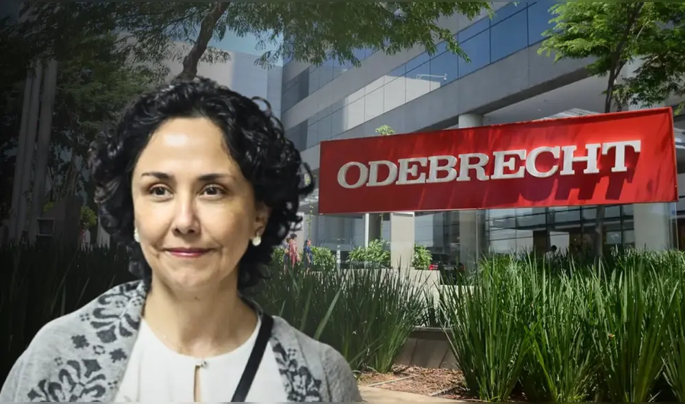 Nadine Heredia llegó a São Paulo como asilada política tras su condena a 15 años de prisión por lavado de activos. | Composición LR.