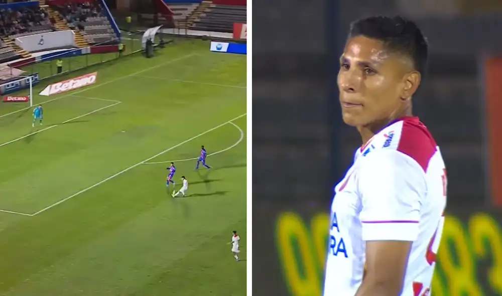 Raúl Ruidíaz fue titular y jugó los 90 minutos del Atlético Grau vs Alianza Universidad. Foto: composición de LR/captura de L1 Max Raúl Ruidíaz fue titular y jugó los 90 minutos del Atlético Grau vs Alianza Universidad. Foto: composición de LR/captura de L1 Max